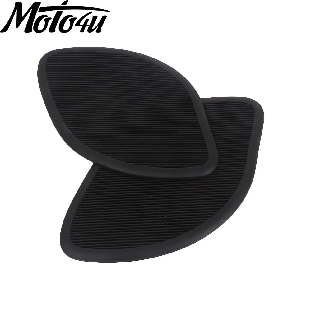 Cafe Racer-pegatina protectora de goma para tanque de combustible de Gas, rodillera para BMW R90S R50 R60 R75 R80 R90 R100
