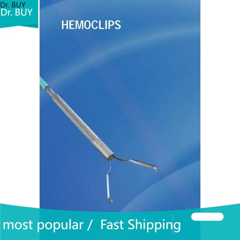 endoscope-hemoclips-endoscopy-diagnosis-and-treatment-accessories，disposable-endoscope-clip-device