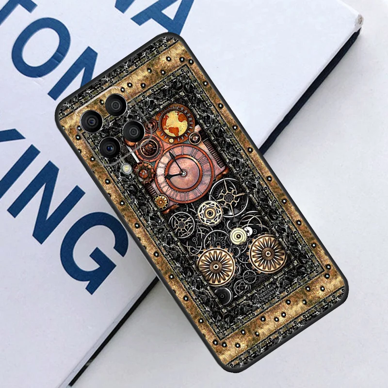 Steampunks Case For Samsung Galaxy M13 M33 M53 M12 M32 M52 M14 M34 M54 M11 M31 M51 M20 M30s M31s Cover