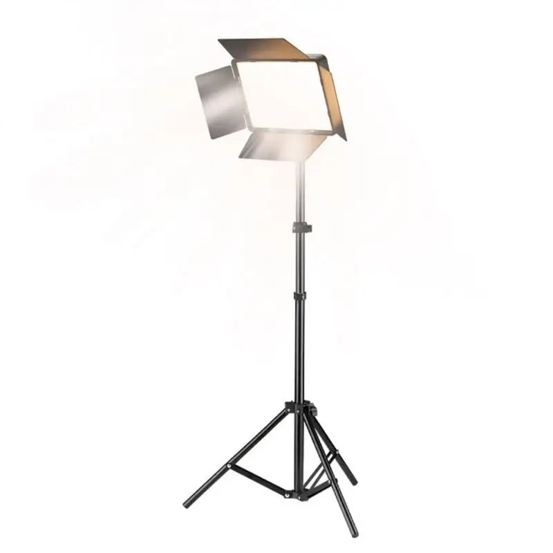 LED Photo Studio Light For Youbute Game Live Video Lighting Portable Recording Photography Panel Lamp With Tripod Battery