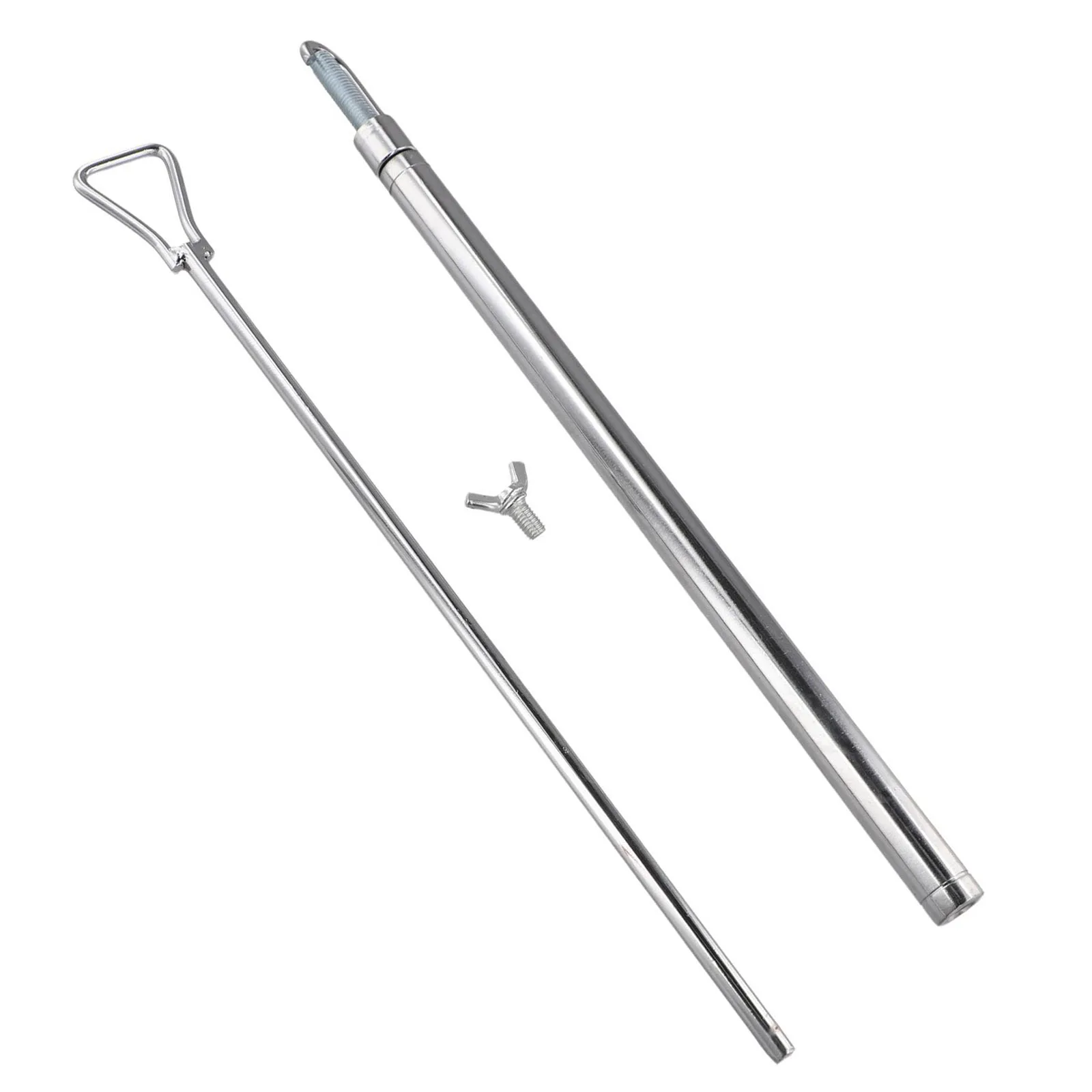 Car Dent Repair Puller Hook Rod with Hood for boom Stretch Support Rod Suitable for Automotive Door and Trunk Maintenance