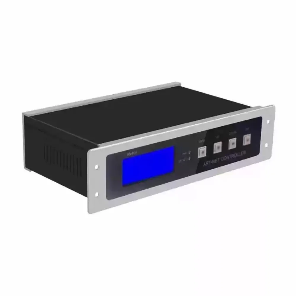 4‑Channel Pixel LED Strip Controller With ARTNET DMX SPI SACN Programmable Digital Decoder For Stage Lighting LED Displays