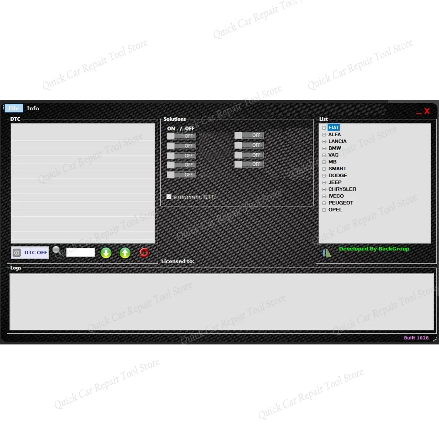 Davinci 1.0.28 PRO CHIPTUNING REMAPPING DAVINCI REMAP Repair Software Support Win 7/10/11 Davinci 1.0.30 Work on KESS/KTAG