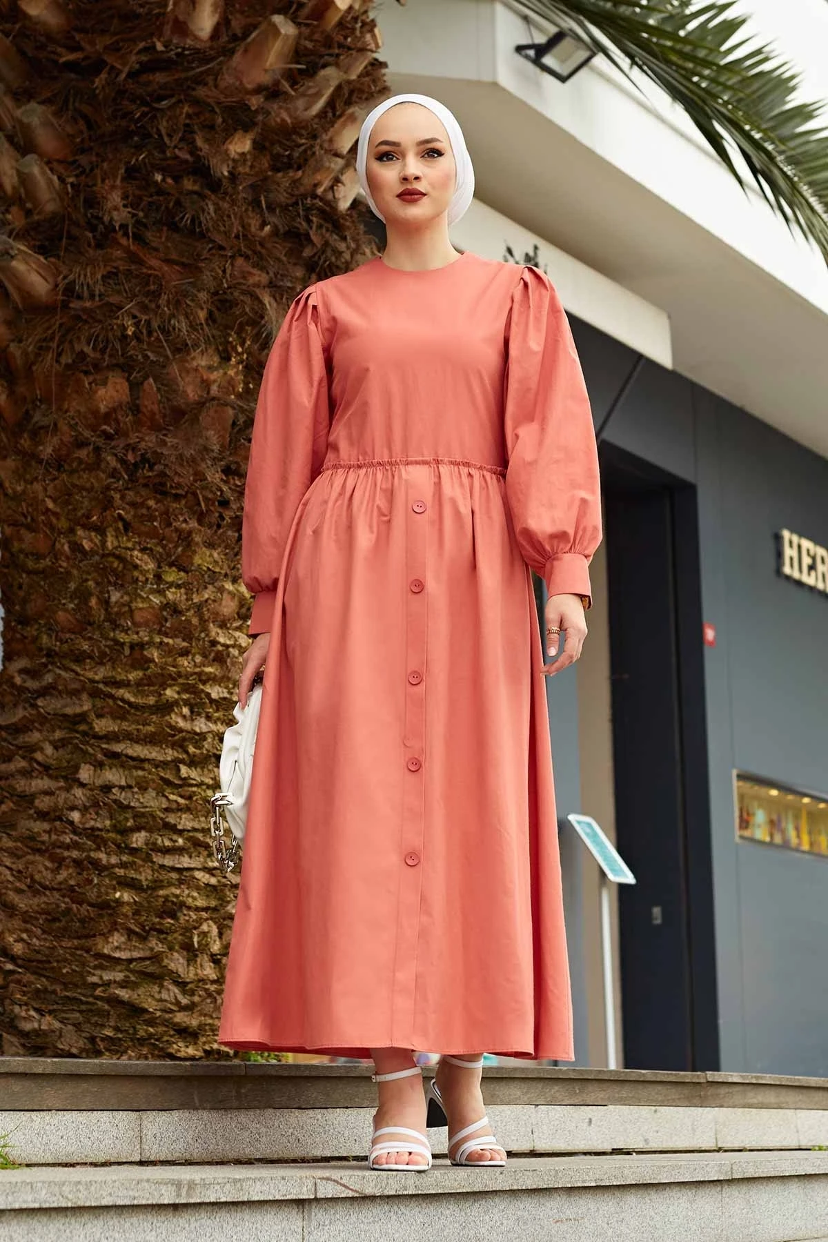 Dress women's dresses 2021 kaftan abaya long Muslim evening dresses hijab abayas Turkish Hijab Party Casual women clothes