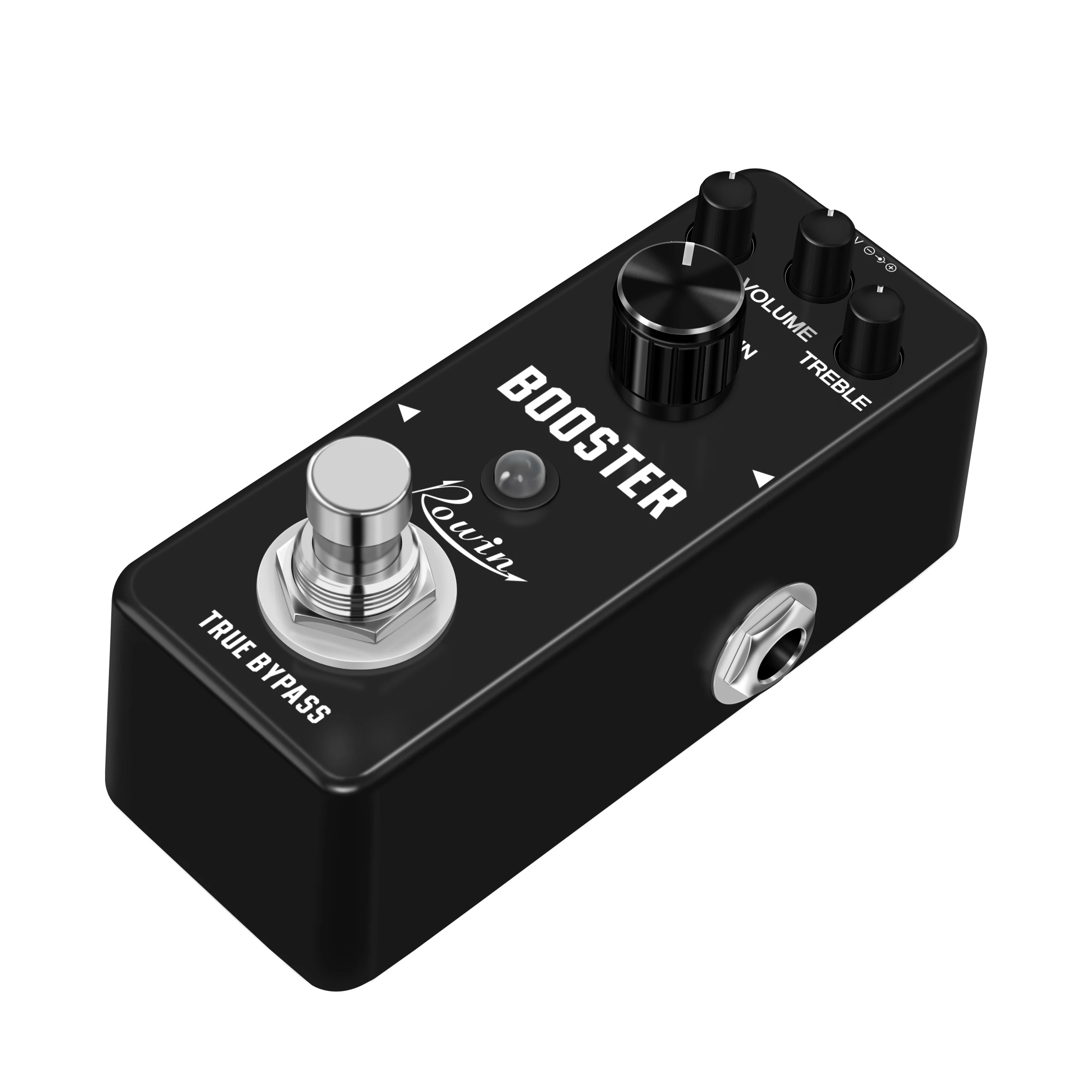 Rowin LEF-318 Guitar Booster Pedal Pure Boost Effect Pedals Analog Pure Signal Amplification Sound Encouraging