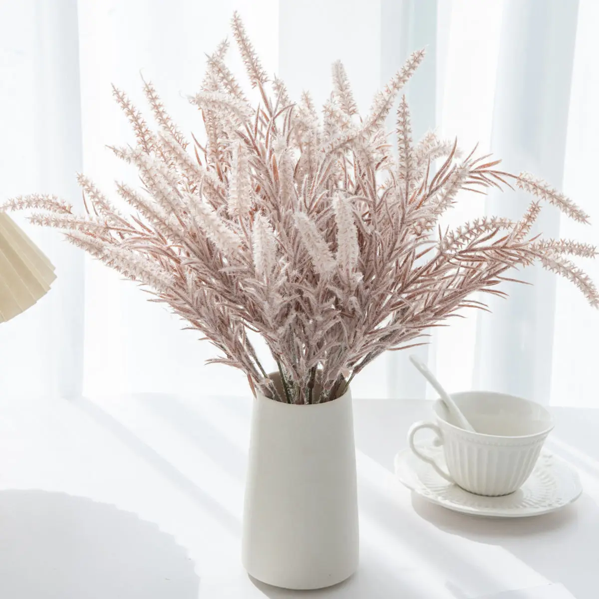 1pcs Simulated plant dogtail grass, indoor home, outdoor garden, festival decoration in spring, summer, and autumn