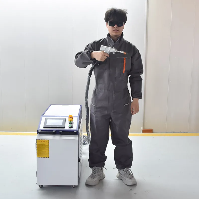 High Power Laser Cleaning Machine for Rust Removal
