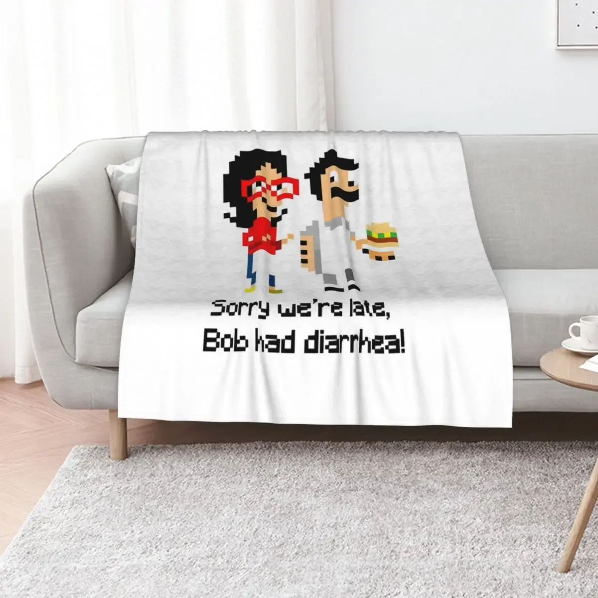 

chasing live chicken - I want your nuggets! Throw Blanket Thin Sleeping Bag Flannels heavy to sleep Blankets