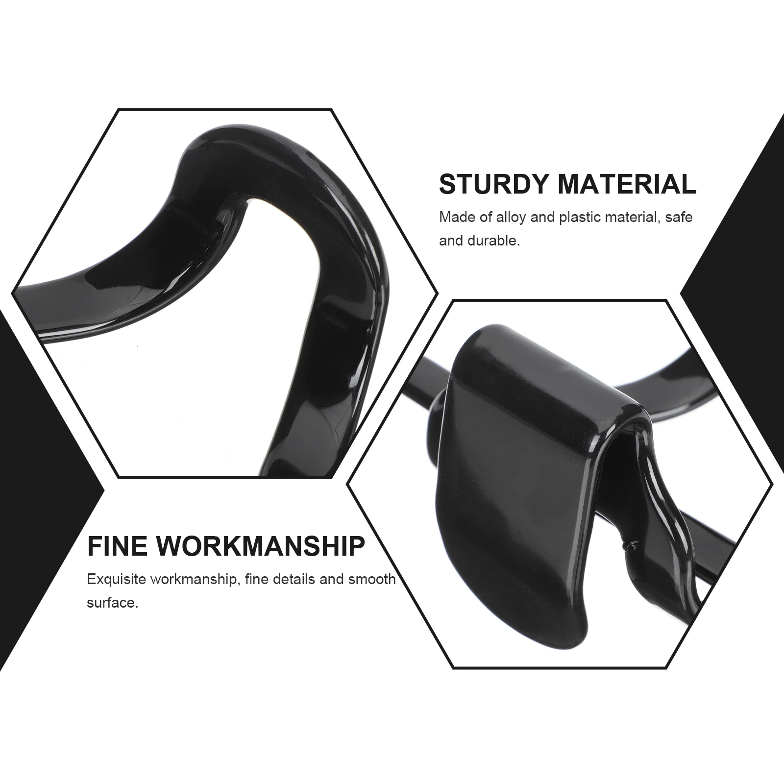 

Erhu Waist Support Dipping Plastic St Holder Premium Bracket Portable Sturdy Durable Musical Instrument Small Violin Erhu Rack
