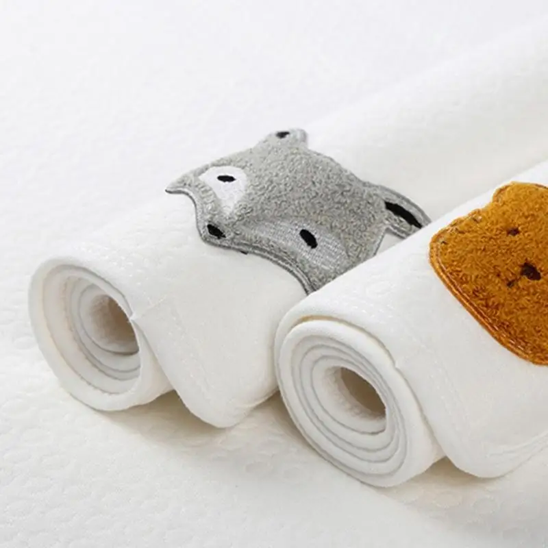 QX2D lindo cartoon pañal cambiante colchón algodón algodón impermeable algodón algodón