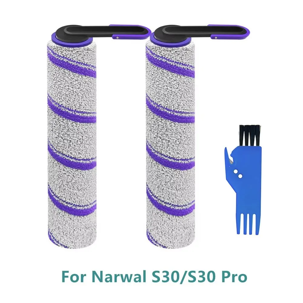 Para Narwal S30 Pro cepillos  rodillo principal para accesorios para aspiradoras Narwal S30