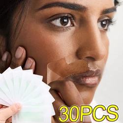 50PCS Painless Fast Hair Removal Wax Strips Facial Body Hair Removal Bikini Legs Arm Hair Removal Patch Unisex Women Beauty Tool