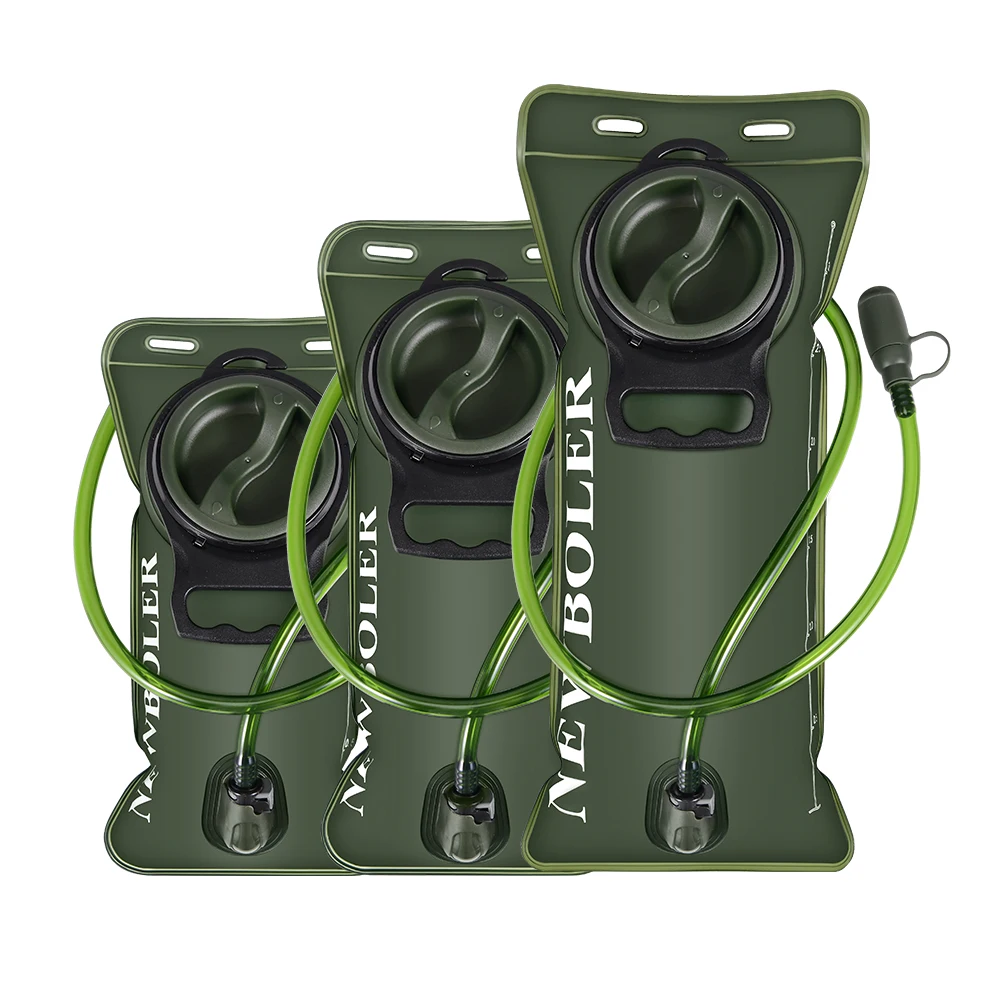 AliExpress NONE Water Bladder Hydration Backpack 1.5/2/3LLarge Capacity PEVA Water Bag Reservoir For Running Cycling Hydration Water Storage Bag
