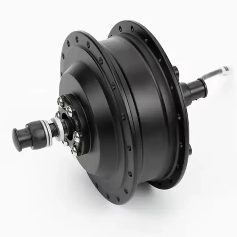 350W Electric Bicycle Wheel Motor Kit for Ebike Conversion Rear Hub Drive System High Torque Brushless DC Motor Assembly