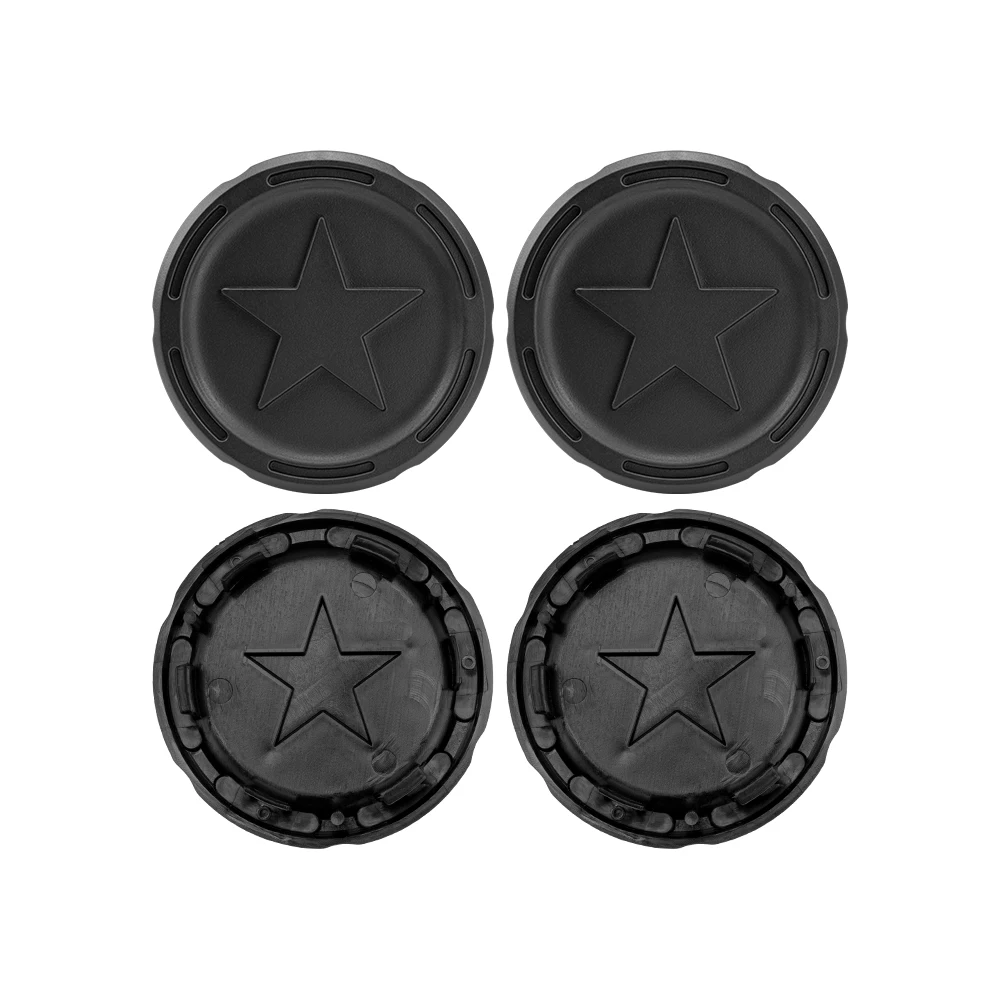 

Центральные колпаки колес для Can-Am Maverick R/R MAX 2024-2025, 4-компонентные колпаки из АБС-пластика, пылезащитные колпаки для ступиц, центральные колпаки для ступиц