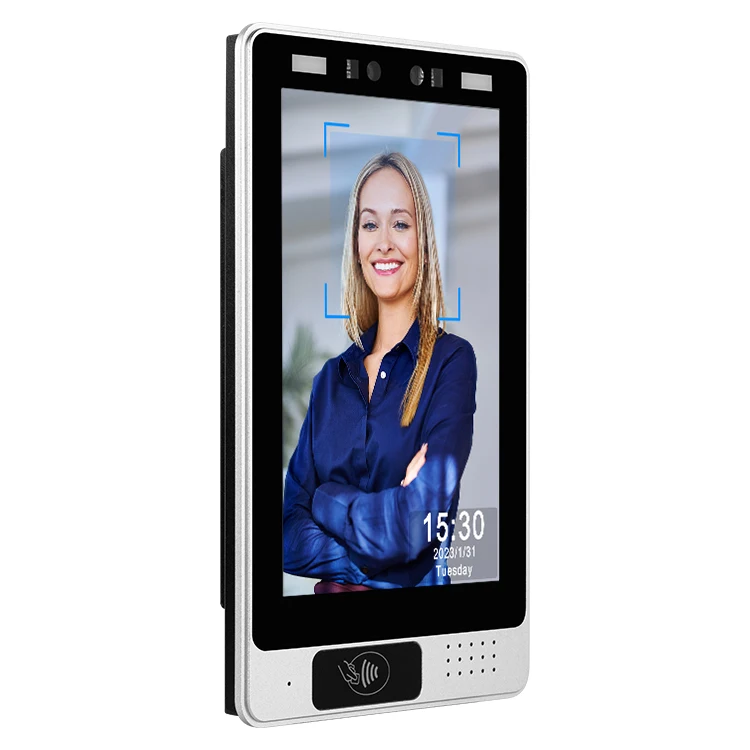 F8 8 Inch Wall Mounted IPS LCD Rk3566 Quad Core Android 11 Intercom System for Home with RS485 4G LTE for Smart Home