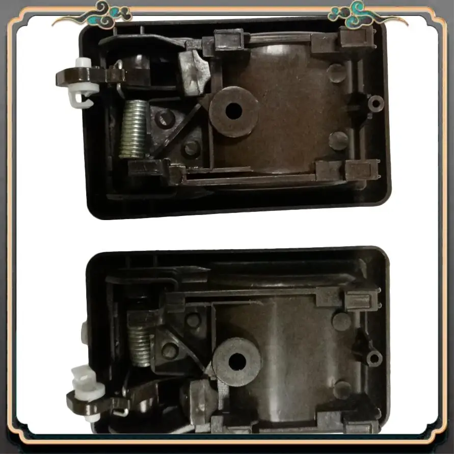 

Pair Fit For Toyota Tacoma 95-00 Corolla 83-92 4Runner 90-95 Inner Brown Door Handle