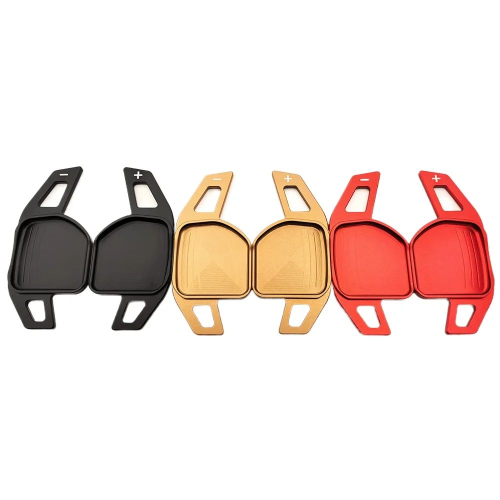 

Shift Paddle for Seat Leon FR Cupra Ateca Ibiza 6P Arona Tarraco Alhambra Car Steering Wheel Extension Shifter DSG Gear Stickers