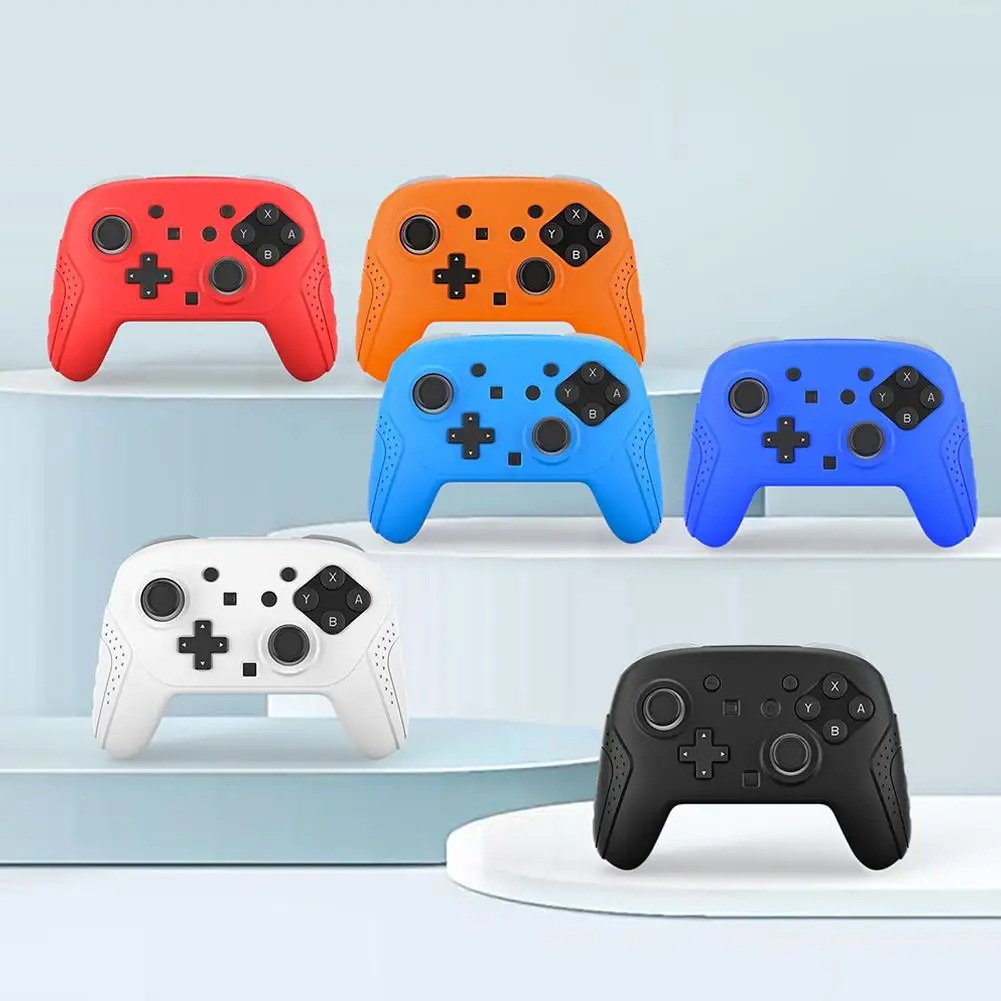 

Soft Silicone Protective Case For Switch 2 Pro Controller Anti-skid Sweatproof Skin Cover Grips For Switch Pro 2 Accessories