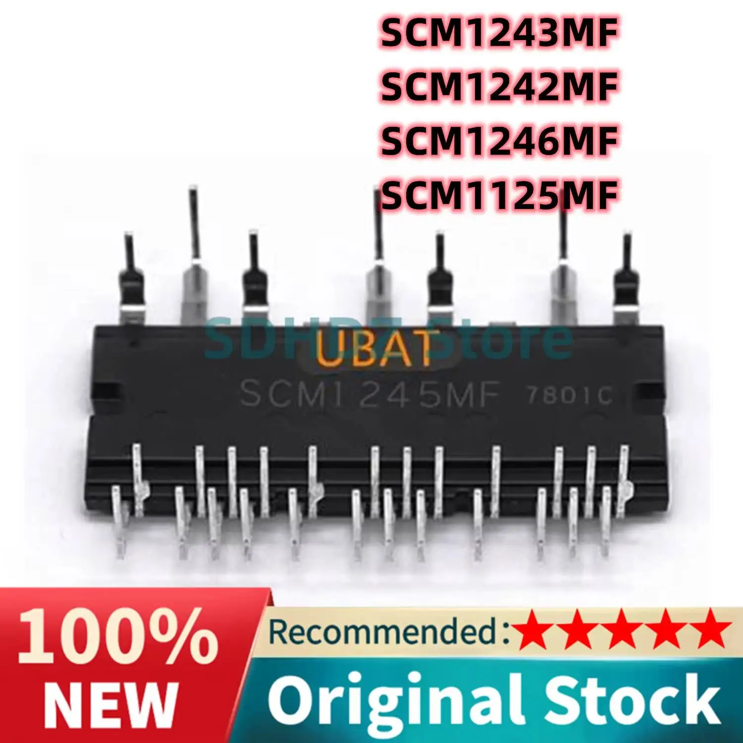 WYSIWYG  SCM1246MF SCM1125MF SCM1243MF SCM1242MF ORIGINAL SANKEN IPM MODULE