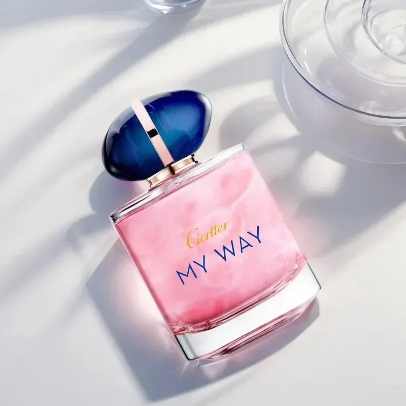 50ml ยี่ห้อ My Way น้ําหอมผู้หญิง Lady กลิ่นไม้ยาวนานน้ําหอมกลิ่นหอม