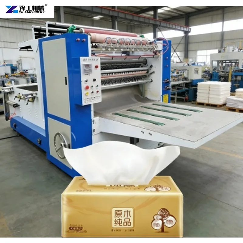 High-quality Fully Automatic Facial Tissue and Hand Towel Manufacturing Machine