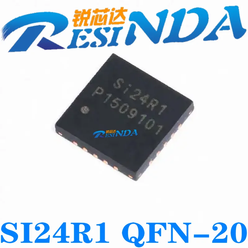 SI24R1 SI24 QFN-20 chip 100%New and Original