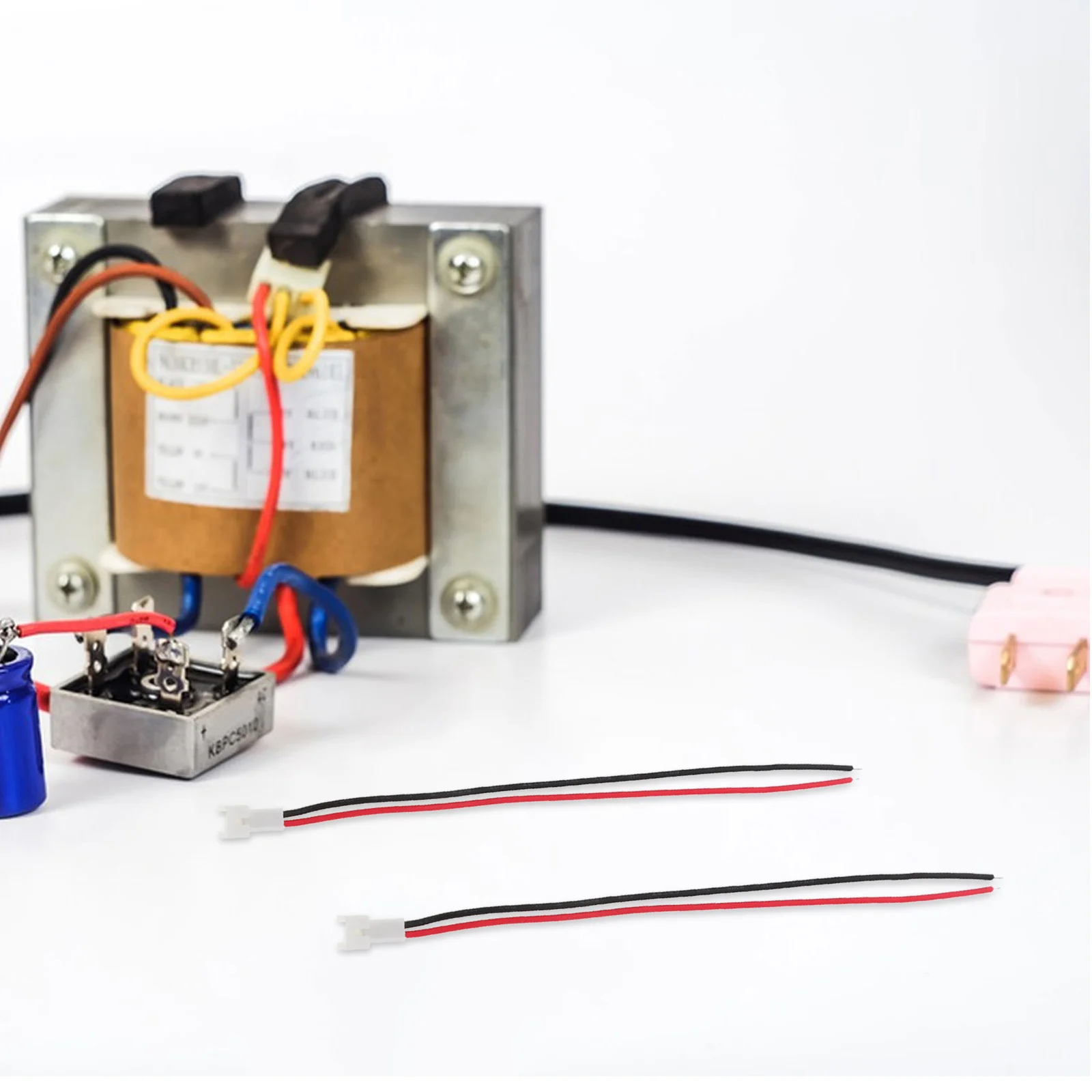 

60Pcs Reliable Male Female Plug Connector Cable 2p Terminal Wire Secure for Automotive DIY Projects