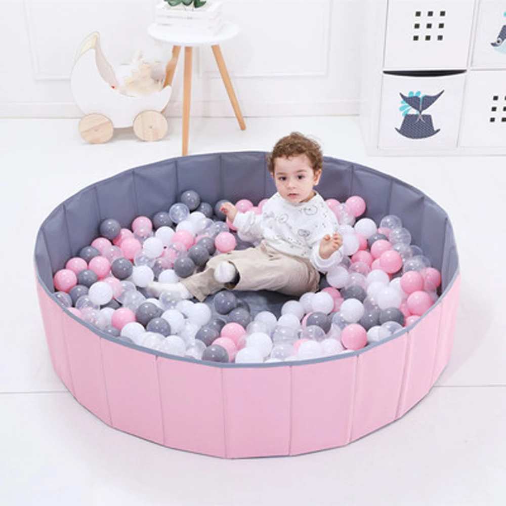 100 Stück/Set umwelt freundliche Bälle für trockenes Pool bunte Ball grube Weich plastik Ocean Wave Ball Spielzeug für Kinder Wasser Pool Spielzeug