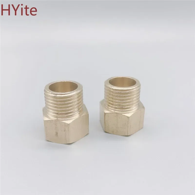 

Латунные фитинги для шланга, F/M 1/8 "1/4" 3/8 "1/2 PT, наружная и внутренняя резьба, Шестигранная втулка, фитинги, адаптер