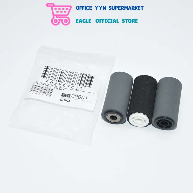 1sets new kit 604K20760 Doc Feeder DADF Maintenance roller Kit For Xerox WC123 wc128 133 5225 5230 7132 7232 7328 7335 7345