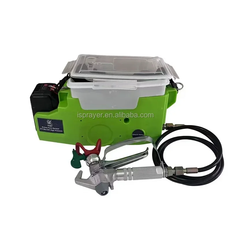 Lithiumbattery Small Quick Shot Airless Paint Sprayer