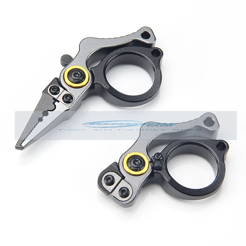 

Luya Pliers Micro-object Mini Small Open-loop Pliers Multi-functional Rock Fishing Sub-line Scissors Small Fishing Scissors CJXL