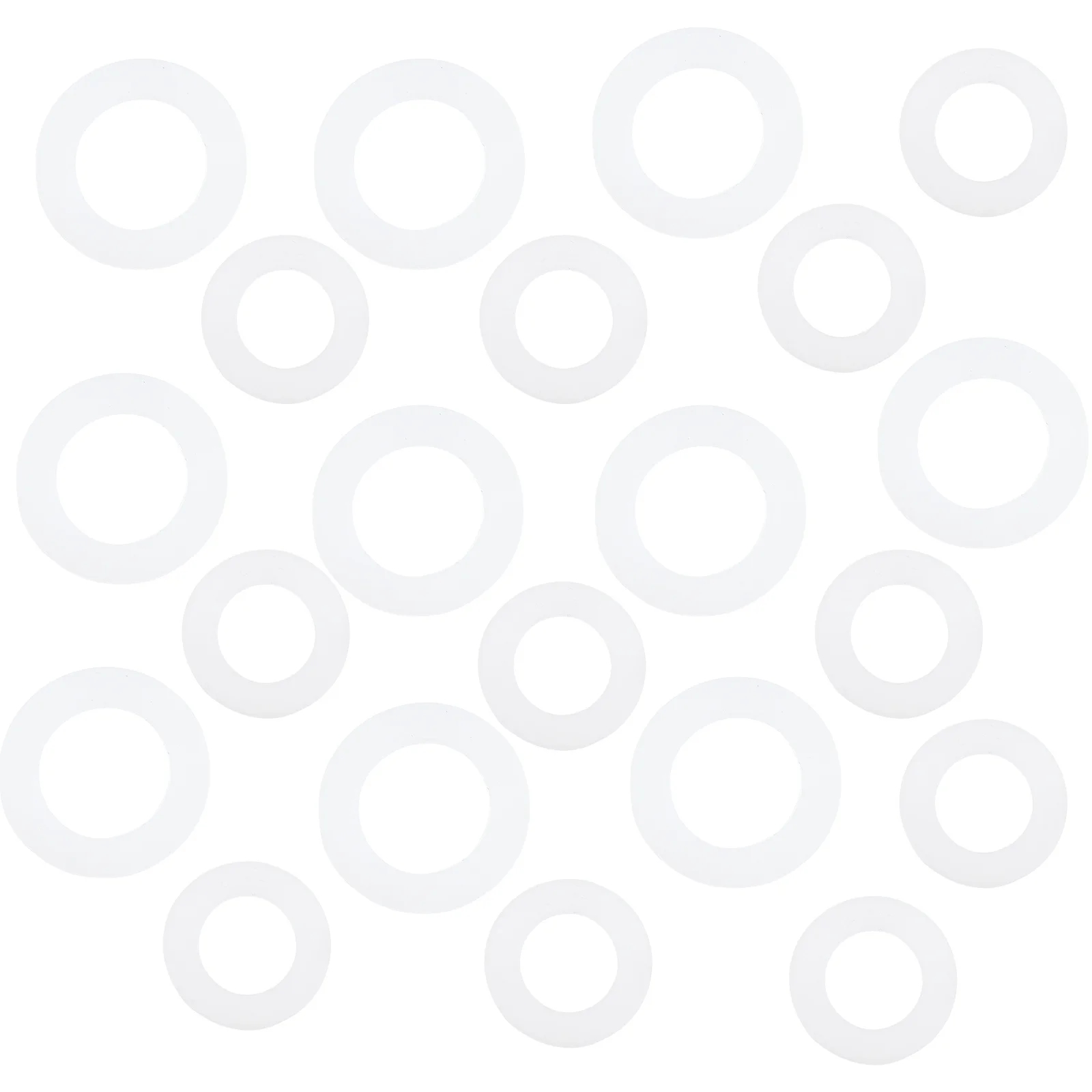 

1Set Silicone Sealing Washer O Ring Premium Durable Heat Resistant Strong Seal for Appliances Garden Hose Faucet Repair Plumbing
