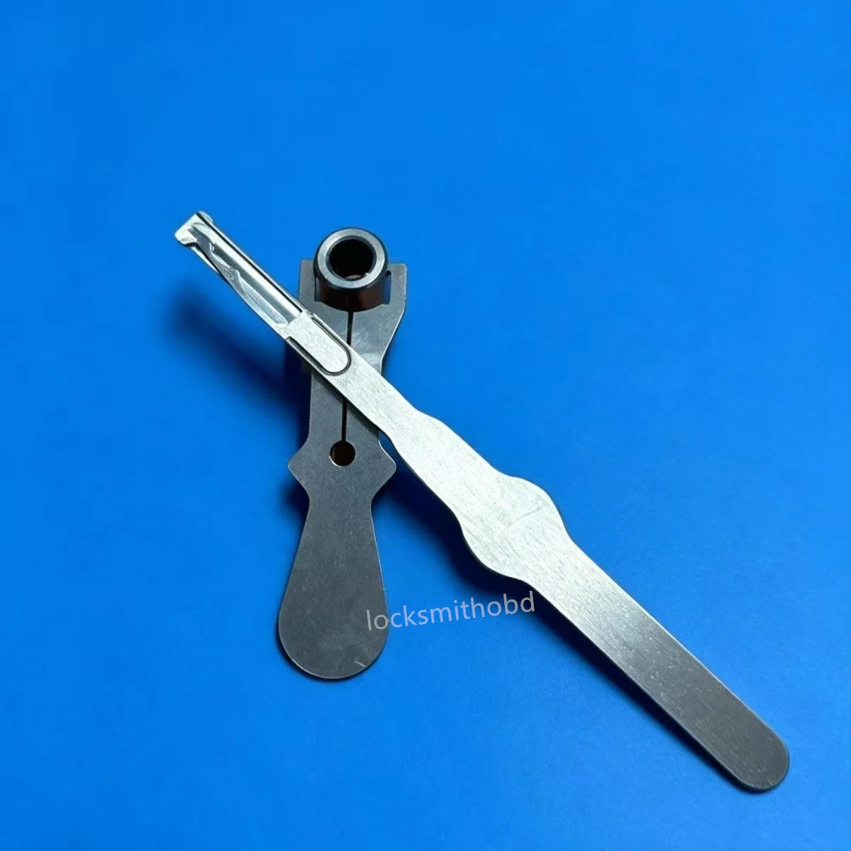 1PCS Full Stainless Steel HU66 Lock Pick Tool Fast Open Repair Car Lock,Auto HU66 Inner Groove Lock Picks and Repair