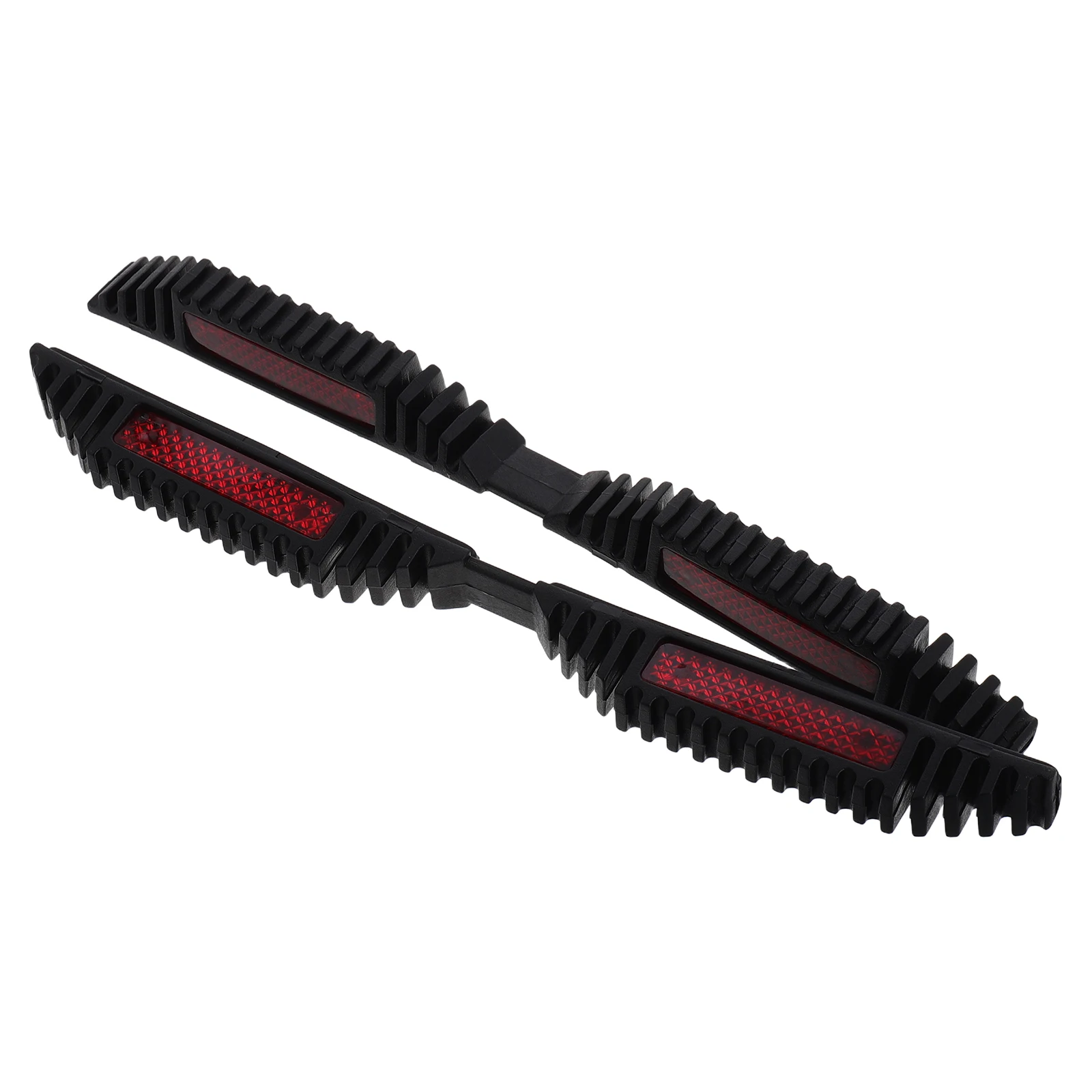 

1 Pair Car Door Edge Guard Strip Rubber Auto Protector Scratch Prevention Universal Fit Bumper Trim Stickers Decals