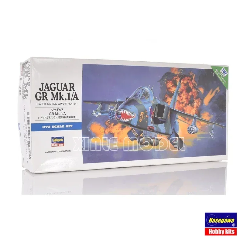 

Hasegawa 1/72 Plastic Scale Model Kit 00432 GR.Mk/A Fighter