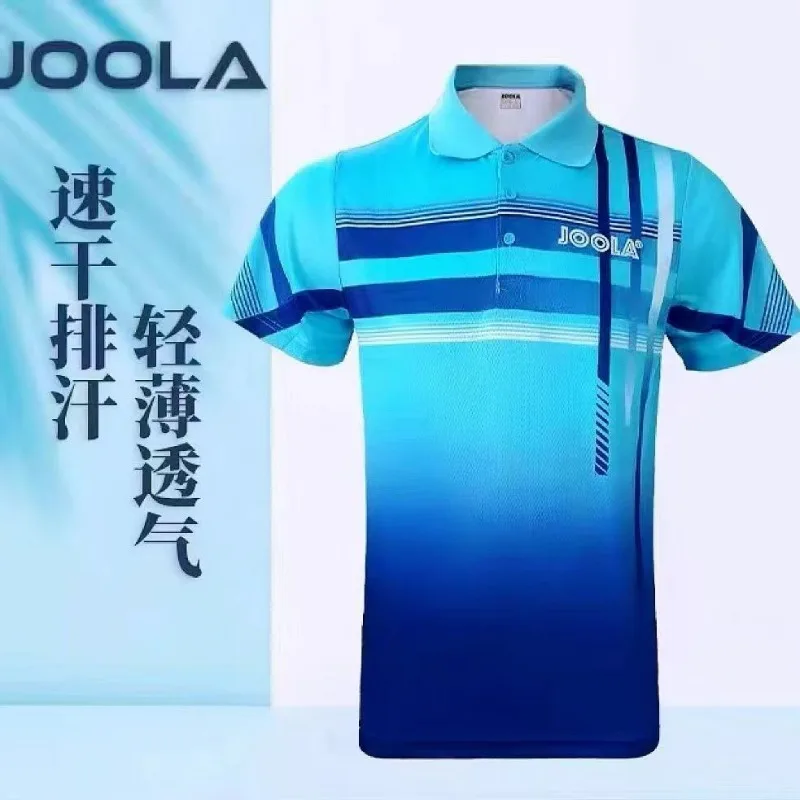 Joola Kangqiao Stijl Tafeltennis Korte Mouwen Sport T-Shirt