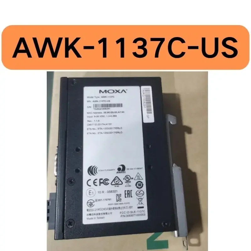 

Новый беспроводной мост AWK-1137C-US в наличии для быстрой доставки