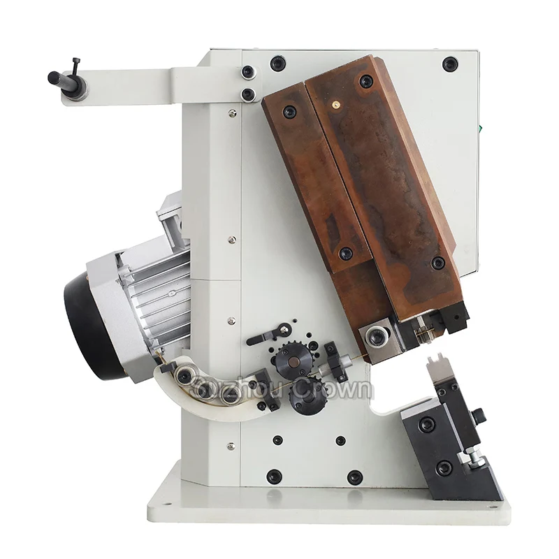 Wire Wire Crimping Machine Semi Automatic Copper Strip Crimping Splicing Machine
