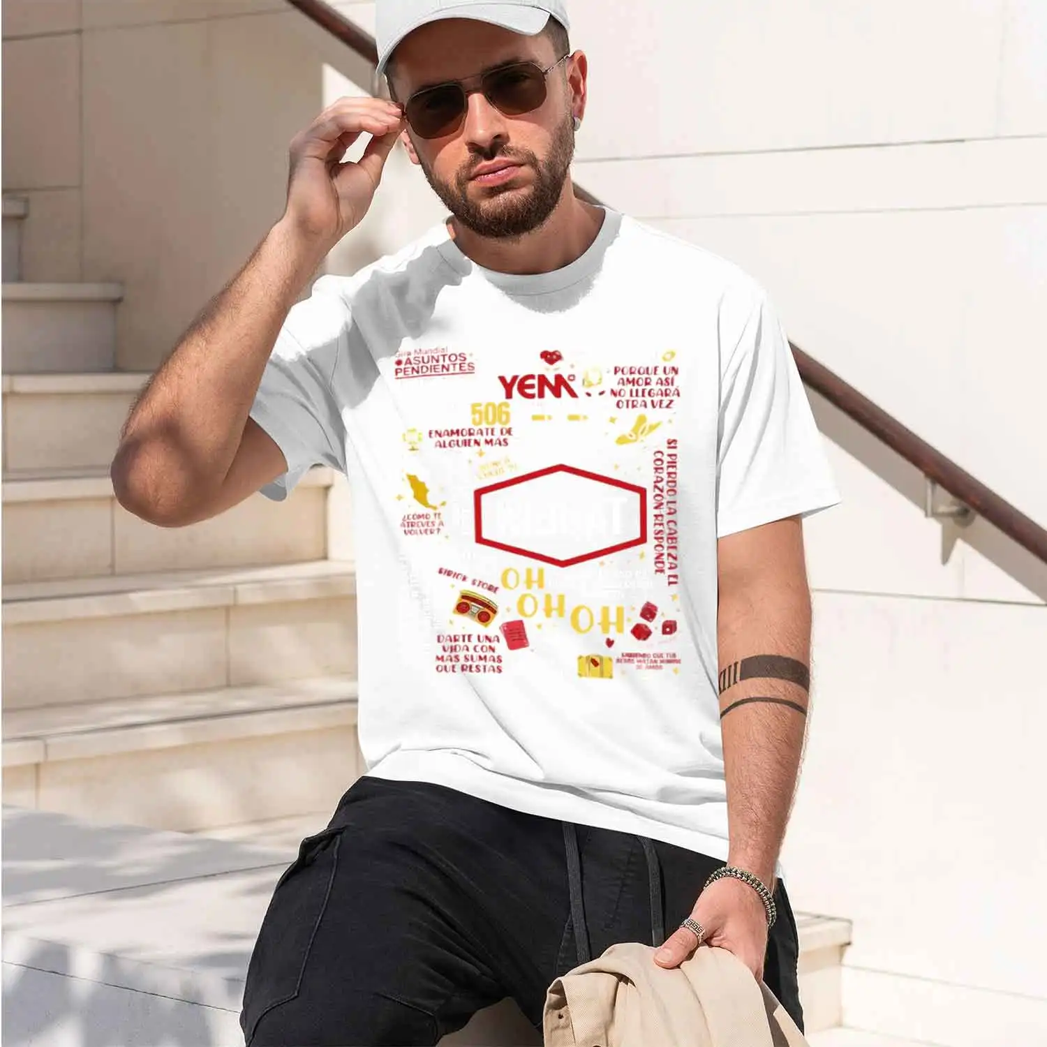 Graph Print Men's T-Shirt Morat Band Theme Casual Wear For Summer And Autumn Gifts For Lovers 2026 New Model Short-sleeve crewne