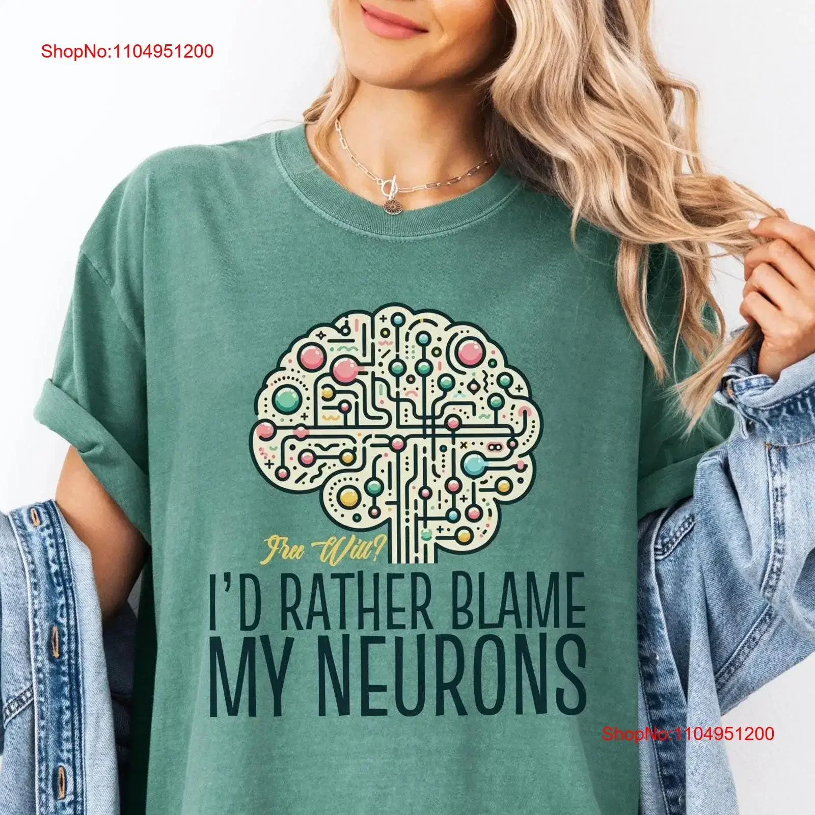 

Футболка для стола «Free Will», нейрон, паранормальный доктор, неврология, атеист, крутая странная винтажная стираная мягкая стильная модная растянутая футболка