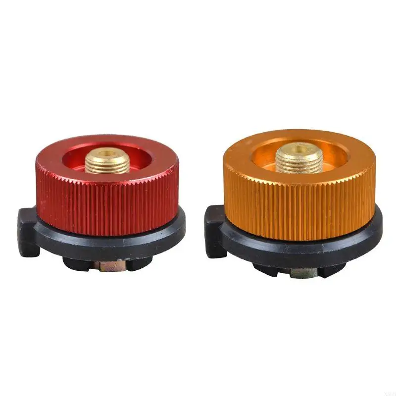 N58B Gas for Tank Converter Gas for Tank Adapter Cylinder Gas for Burner Hiking LPG Canister Propane Camping Equipment Stove
