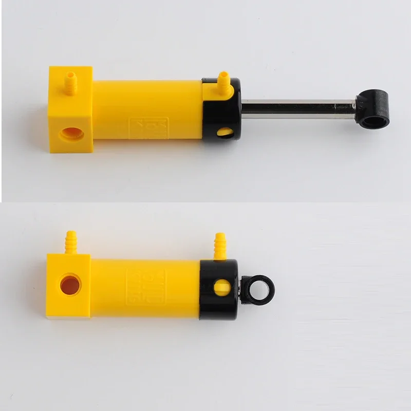 21PCS MOC Pneumatic Parts Kit Air Pump/Tank/Piston/Hose/Valves for Building Block Sets STEM Educational Construction Toys