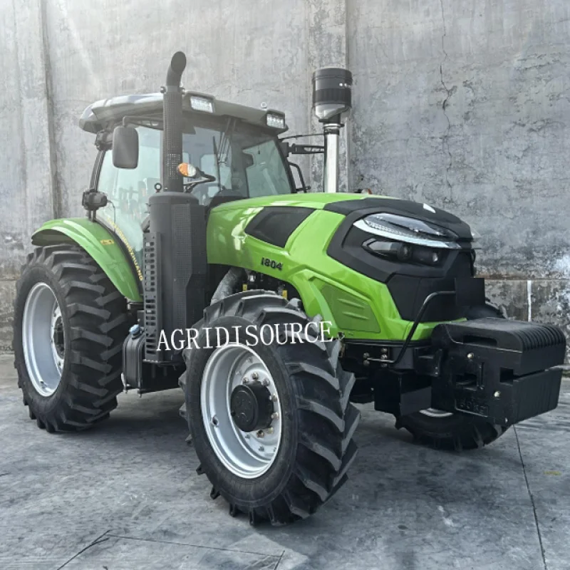 Оборудование для сельского хозяйства 4wd 25 30 40 50 60 70 80 90 100 120 hp 130hp 140hp 150hp 180hp ~ 210HP 4x4 трактор