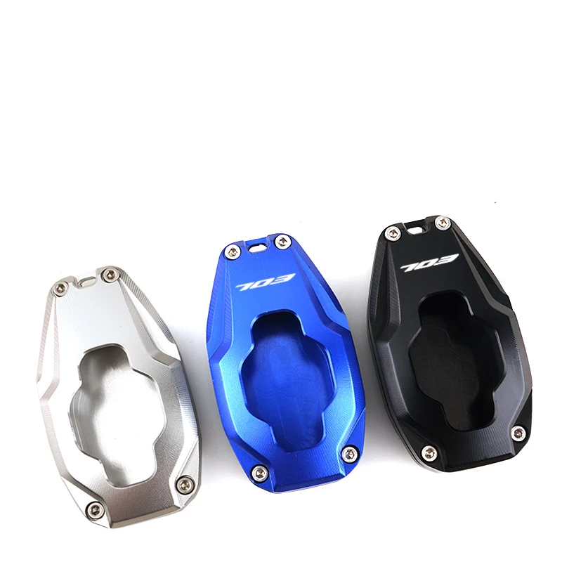 Moto Fit For Zontes 703 F/R/RR/T 703F Adventure 703R 703RR 703T CNC Remote Control Key Case Key Shell Cover Keychain Keyring