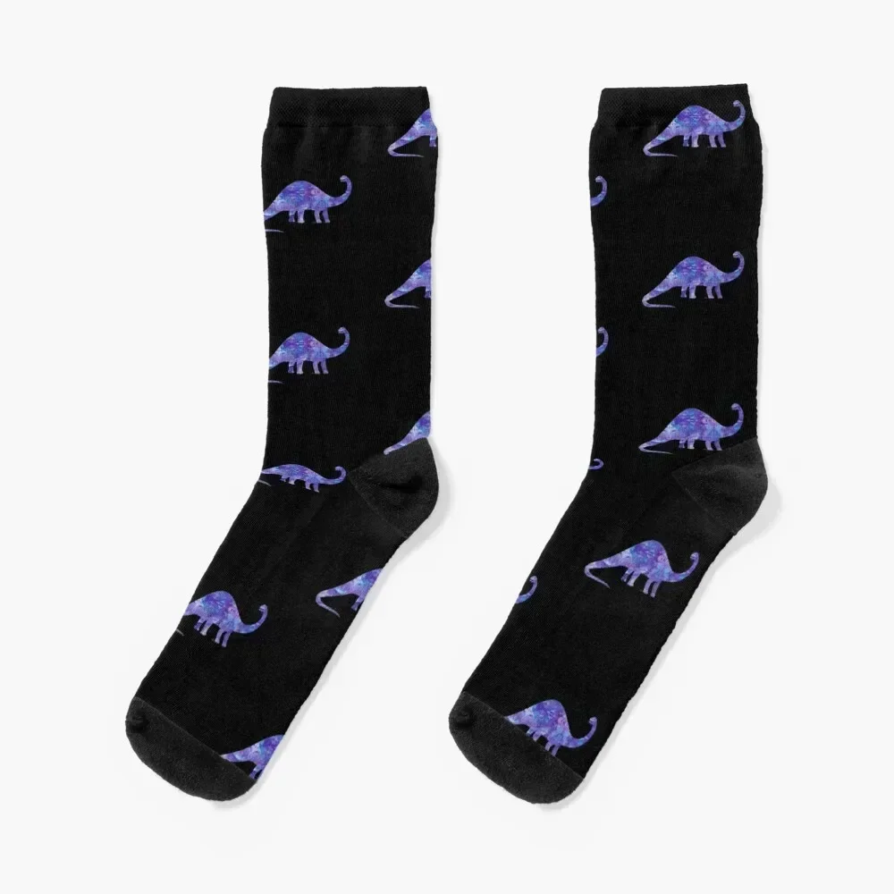 

Dinosaur Brontosaurus 102019 Socks football loose sports stockings gifts Boy Child Socks Women's