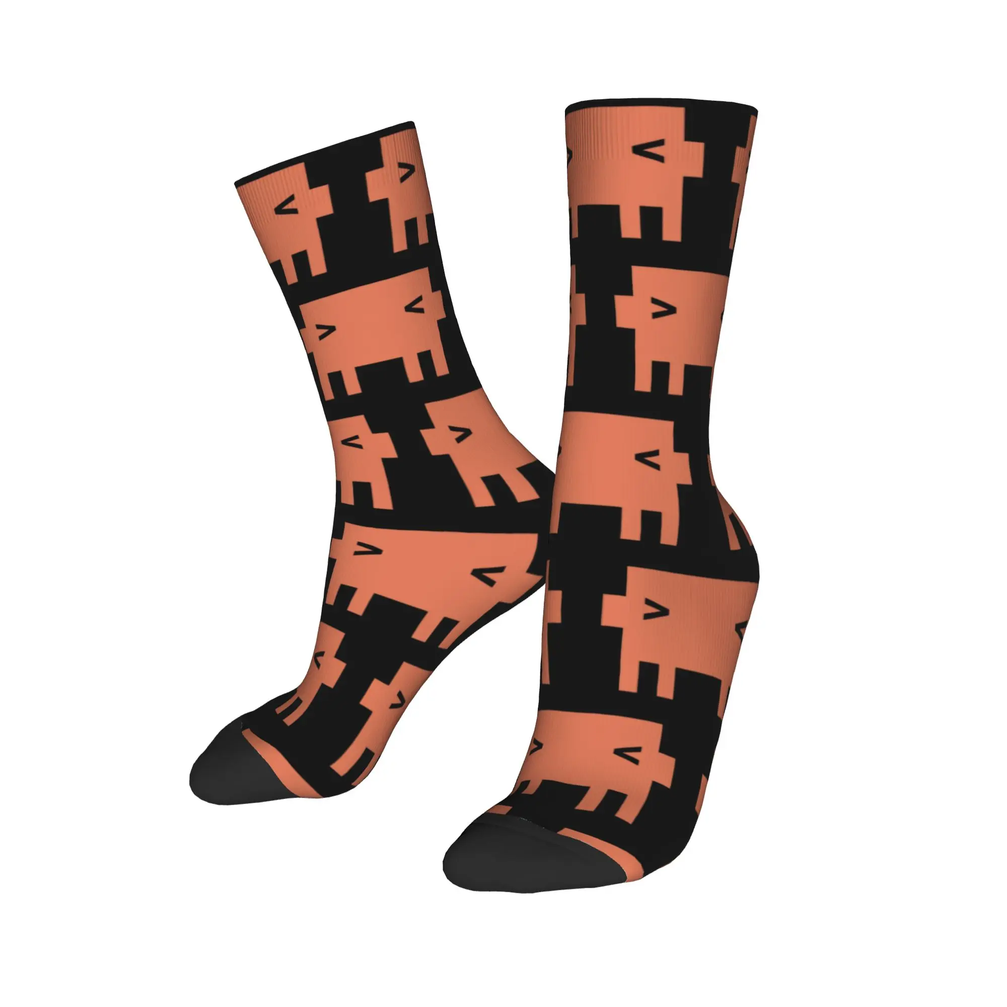 Claude Code Ai Anthropic Artificial Socks for Women Men Accessories All Seasons  Cotton Middle Tube Socks Sweat Absorbing