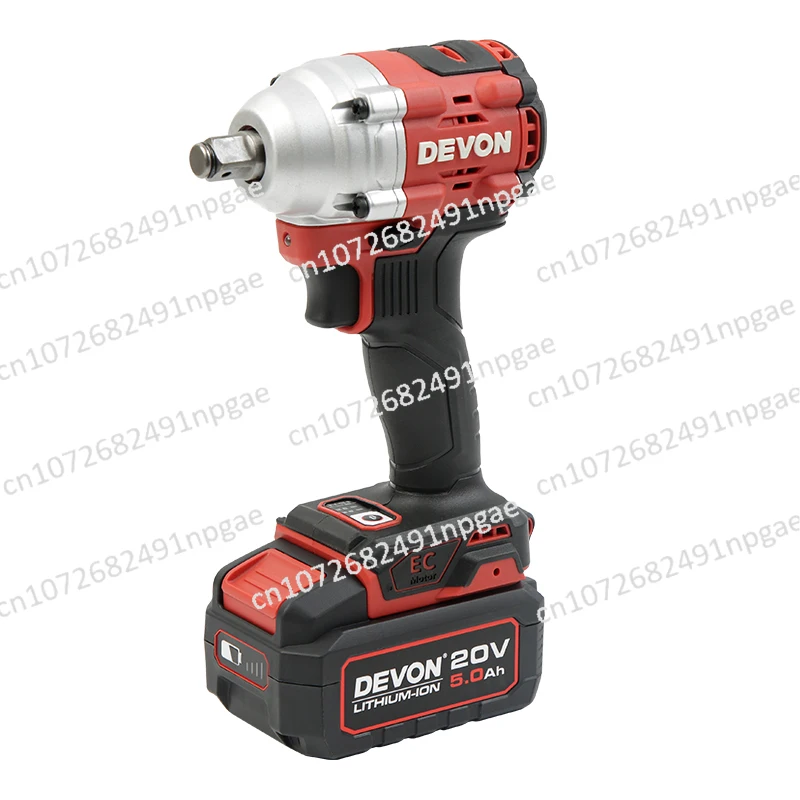 Dayou 5760 Electric Wrench Brushless Impact Wrench Woodworking Shelf Auto Repair Tool High Speed