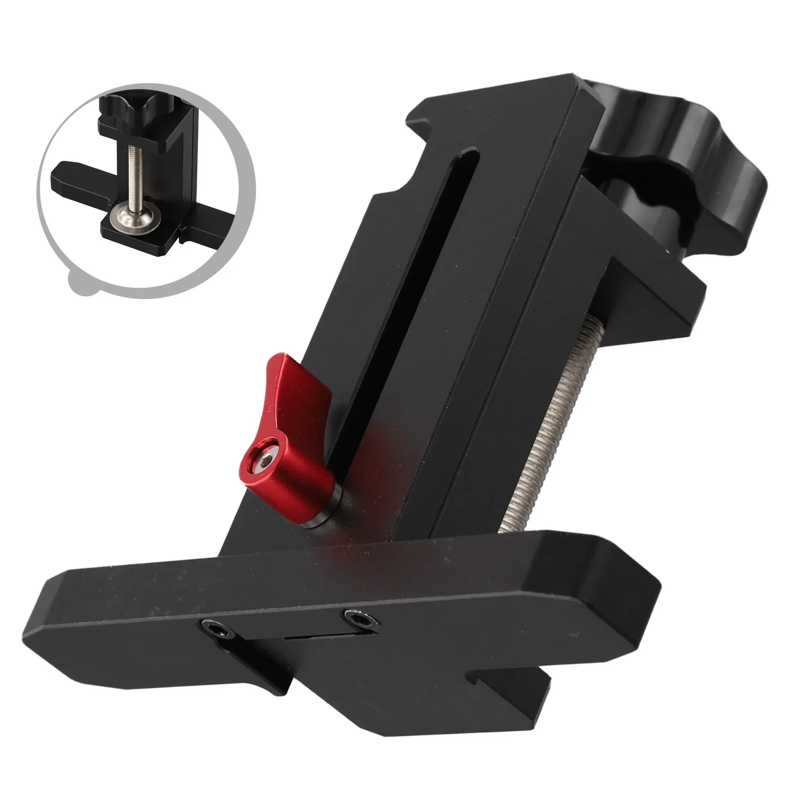 

Cabinet Door Installation Positioner Jig Aluminium Alloy Adjustable Installation 130*55*115mm Door Installation Aid Clamps Vises